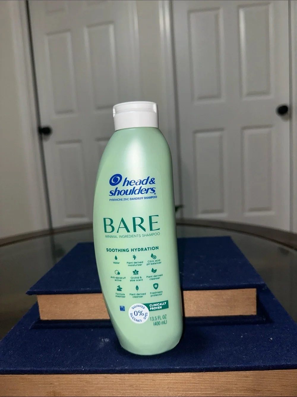 BARE Soothing Hydration Shampoo - Mint Green